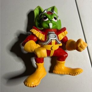 Vintage Hasbro Captain Bucky O’Hare Figure 1990 Toad Wars